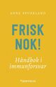 Cover photo:Frisk nok! : håndbok i immunforsvar