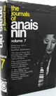 Omslagsbilde:The journals of Anais Nin : volume 7 : 1966-1974