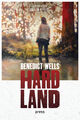 Omslagsbilde:Hard land : roman