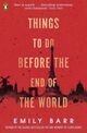 Cover photo:Things to do before the end of the world