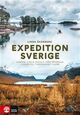 Omslagsbilde:Expedition Sverige : vandra, cykla, paddla från Smygehuk i söder till Treriksröset i norr