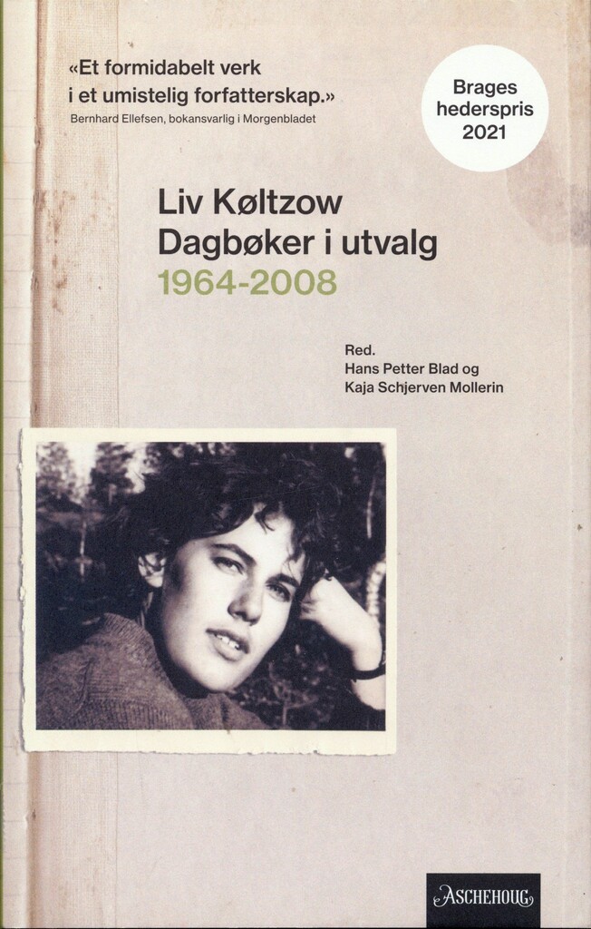 Liv Køltzow - dagbøker i utvalg 1964-2008