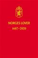 Omslagsbilde:Norges lover : 1687-2020