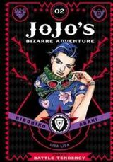 Araki, Hirohiko : Jojo's bizarre adventure : part 2 : battle tendency. 2.