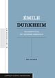 Omslagsbilde:Èmile Durkheim : solidaritet og det moderne arbeidsliv