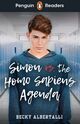 Omslagsbilde:Simon vs. the homo sapiens agenda