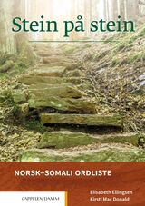 Ellingsen, Elisabeth : Stein på stein : norsk-somali ordliste