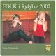 Omslagsbilde:Folk i Ryfylke 2002 : Årbok for Ryfylkemuseet : Tema: Folkemusikk