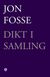 Omslagsbilde:Dikt i samling