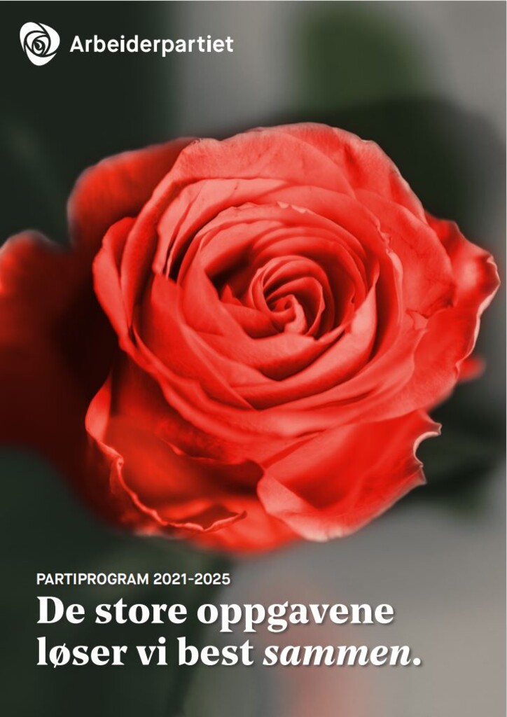 Arbeiderpartiets partiprogram 2021-2025