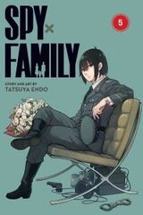 Endo, Tatsuya : Spy x family. 5.