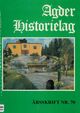 Omslagsbilde:Årsskrift 1994 . nr. 70
