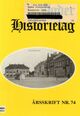 Omslagsbilde:Årsskrift 1998 . nr. 74