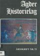 Omslagsbilde:Årsskrift 1999 . nr. 75