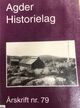 Omslagsbilde:Årsskrift 2003 . nr. 79