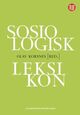 Cover photo:Sosiologisk leksikon