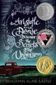 Omslagsbilde:Aristotle and Dante discover the secrets of the universe