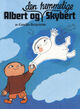 Omslagsbilde:Albert og den hemmelige Skybert : Hvem kan redde AlbertÅberg?