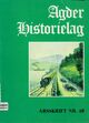 Omslagsbilde:Årsskrift 1992 . Nr. 68
