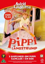 Pippi Långstrump: 3 biofilmer om Pippi samlade i en box