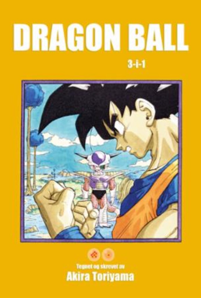 Dragon ball. [22, 23, 24].