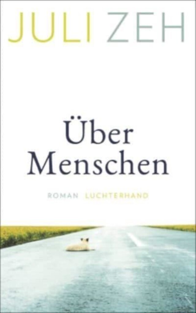 Über Menschen : Roman