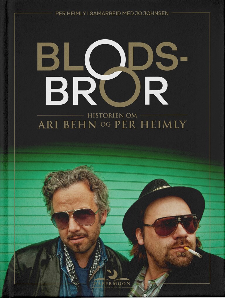 Blodsbror : historien om Ari Behn og Per Heimly