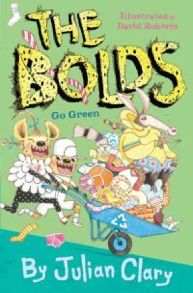 The Bolds go green