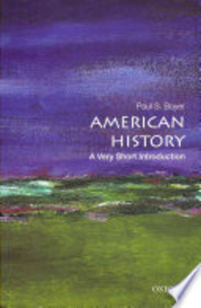 American history - a very short introduction