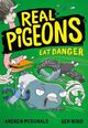 Cover photo:Real Pigeons eat danger!