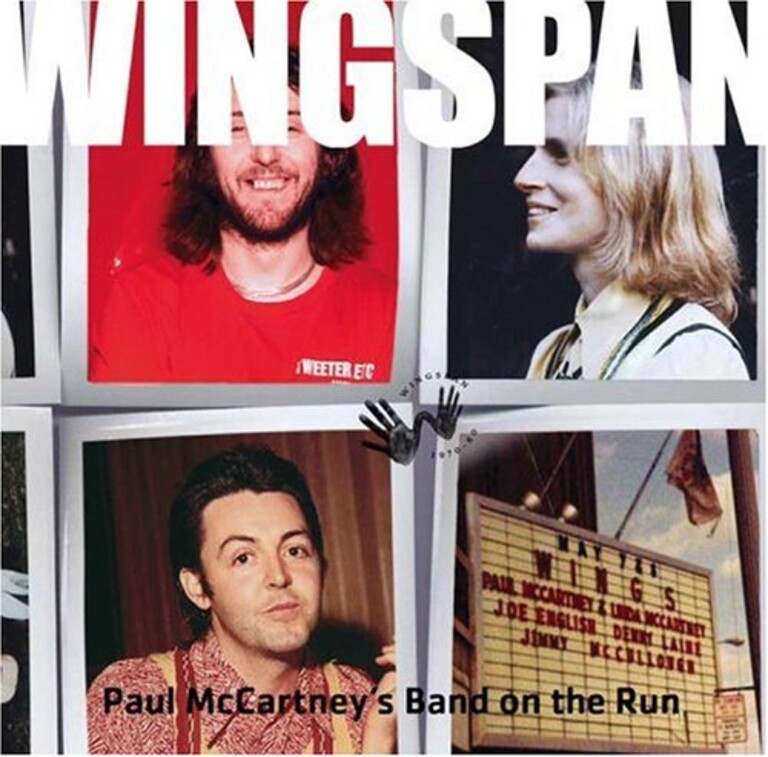 Wingspan : text from interviews with Paul McCartney
