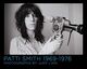 Omslagsbilde:Patti Smith 1969-1976