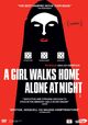 Omslagsbilde:A girl walks home alone at night