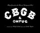 Omslagsbilde:Thirty years from the home of underground rock : CBGB &amp; OMFUG