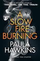 Cover photo:A slow fire burning