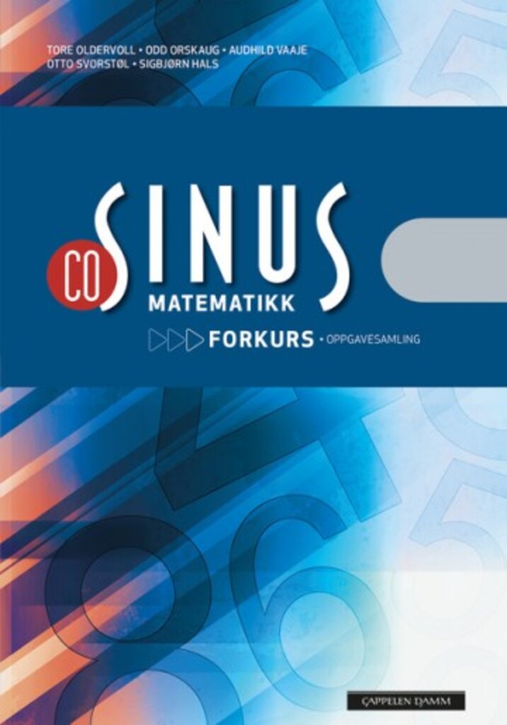 coSinus matematikk - forkurs : oppgavesamling