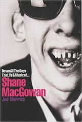 "Shane MacGowan : London irish punk life & music..."