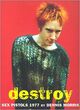 Omslagsbilde:Destroy : Sex Pistols 1977