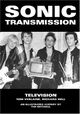 Omslagsbilde:Sonic transmission : Television : Tom Verlaine, Richard Hell : an illustrated history