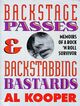 Omslagsbilde:Backstage passes &amp; backstabbing bastards : memoirs of a rock'n'roll survivor