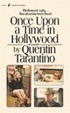 Omslagsbilde:Once upon a time in Hollywood : a novel