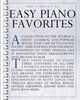 Omslagsbilde:The library of easy piano favorites