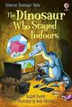 Omslagsbilde:The dinosaur who stayed indoors