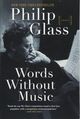 Cover photo:Words Without Music : a memoir