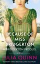 Omslagsbilde:Because of Miss Bridgerton