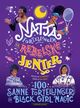Omslagsbilde:Nattafortellinger for rebelske jenter : 100 sanne fortellinger om black girl magic = Good night stories for rebel girls