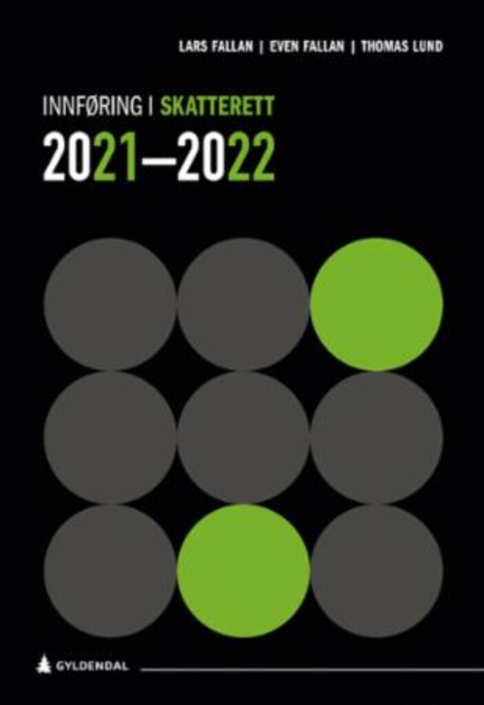 Innføring i skatterett 2021-2022 - for økonomisk-administrative studier