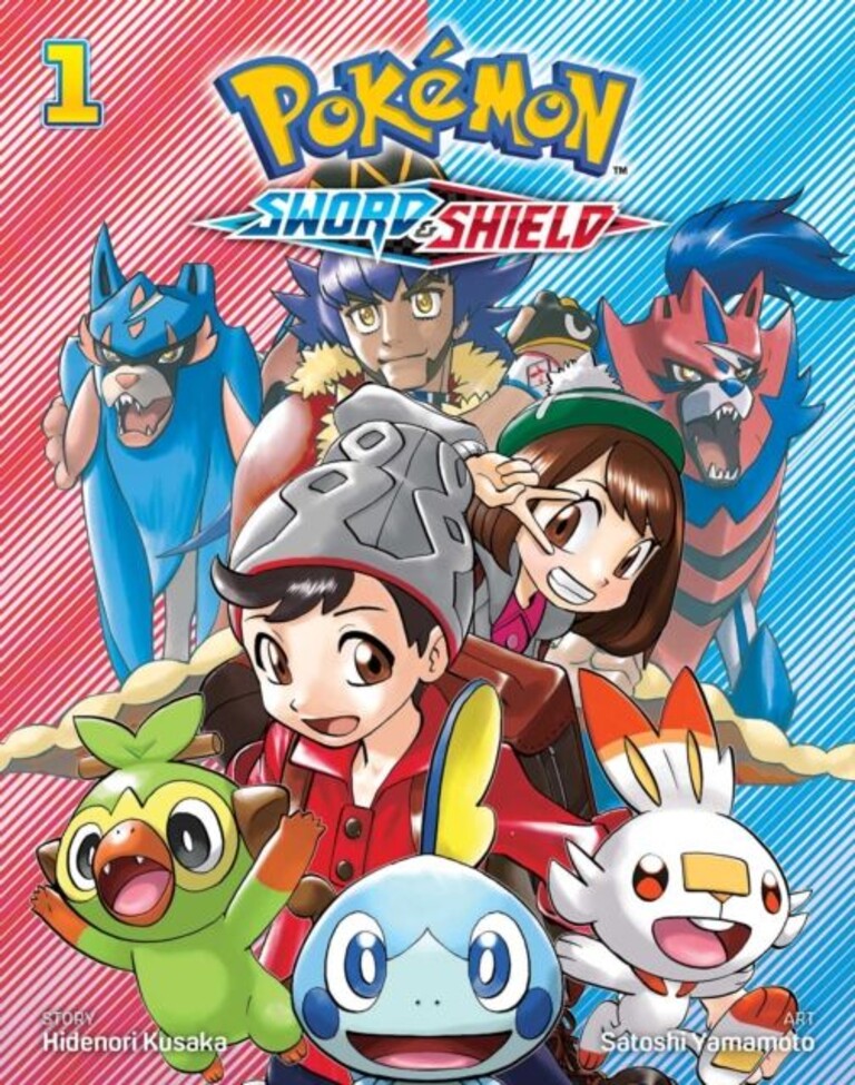 Pokémon : Sword & shield. 1.