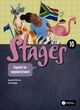 Omslagsbilde:Stages 10 : engelsk for ungdomstrinnet . Textbook