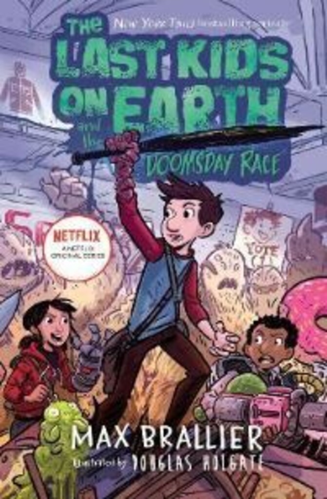 The last kids on earth and the doomsday race